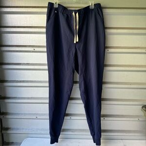 New Figs Men's Dark Blue Scrub Bottom Pants Sz 2XL XXL